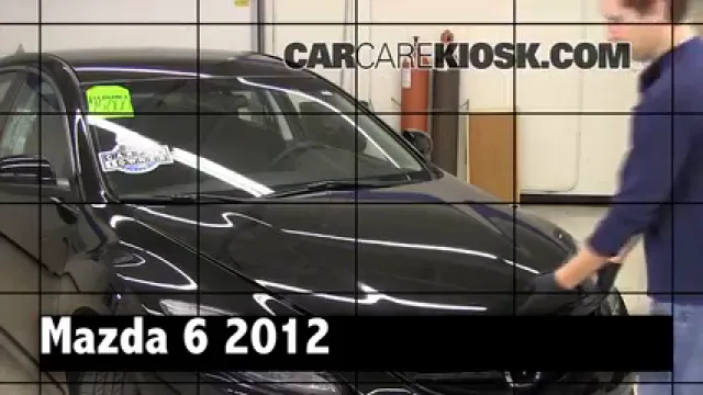 2012 Mazda 6 i 2.5L 4 Cyl. Review